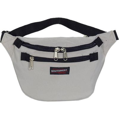 Fabrizio heuptas Southwest Bound 3 liter grijs Fabrizio heuptas Southwest Bound 3 liter grijs