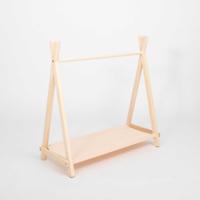 Kinderkledingrek met opbergruimte - thumbnail