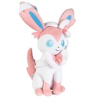 Pokémon pluchen knuffel Sylveon - 20 cm - thumbnail