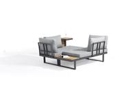 Olympia alu. multifunctional loungeset van SenS-Line - thumbnail