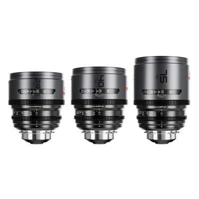 DZOFilm Pavo Anamorphic 3-lens kit