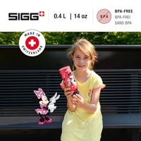 SIGG Minnie Mouse 400 ml Dagelijks gebruik Zwart, Roze Aluminium - thumbnail