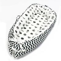 80 * 50cm baby bed pasgeboren Nursing Bionic bed wieg Cot baby slapen artefact bed reizen bed bumper (BY-2051) - thumbnail