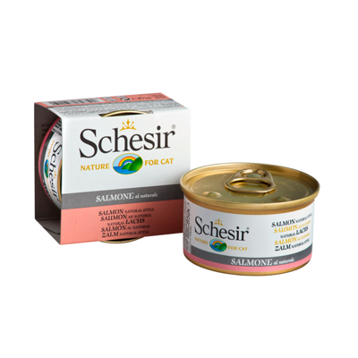 Can nat brine tuna&chicken&rice 85g Schesir Malanico - Malanico - thumbnail