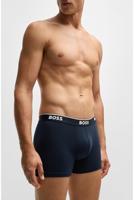 Hugo Boss boxershorts Power 3-pack blauw-blue-grijs - thumbnail