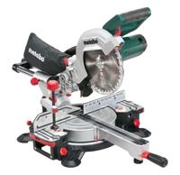Metabo Afkortzaag KGS 216 M met trekfunctie | nieuw model - 619260000 - thumbnail