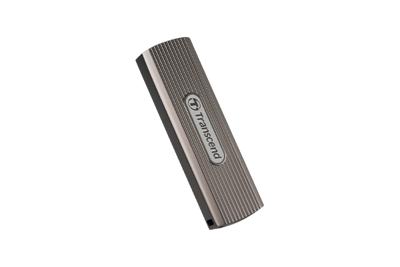 Transcend ESD330C 1 TB Externe SSD harde schijf USB-C 3.2 Gen 2 Grijs-bruin TS1TESD330C Transcend ESD330C 1 TB Externe SSD harde schijf USB-C 3.2 Gen 2 Grijs-bruin TS1TESD330C