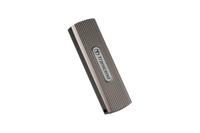Transcend ESD330C 1 TB Externe SSD harde schijf USB-C 3.2 Gen 2 Grijs-bruin TS1TESD330C - thumbnail