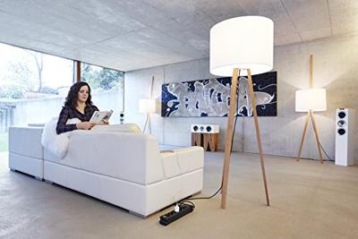 Brennenstuhl Premium-line 4-voudig zwart