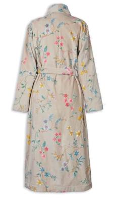 Pip Studio Pip Studio Les Fleurs Bathrobe Khaki XXL