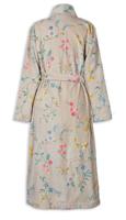 Pip Studio Pip Studio Les Fleurs Bathrobe Khaki XXL - thumbnail