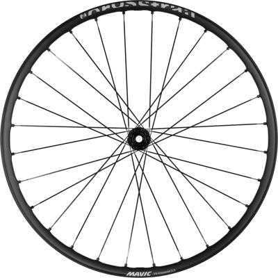 MAVIC wiel "e-crosstrail sl 27,5" wheel e-crosstrail sl 29 fr. cl 15x110mm