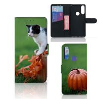 Alcatel 1S 2020 | Telefoonhoesje | Met pasjeshouder | Kitten - thumbnail