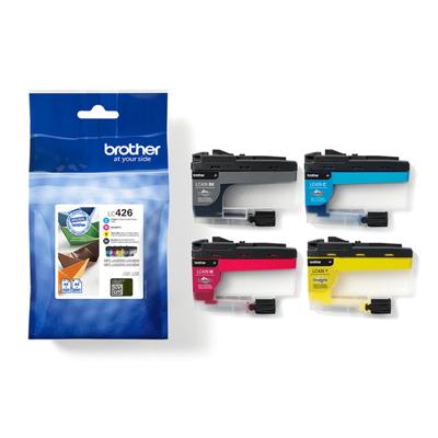 Brother LC426VAL Value pack - thumbnail
