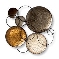 Wanddecoratie Fiore moderne ringen - thumbnail