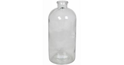 Fles Transparant 25cm