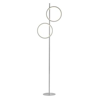 Just Light VloerlampMini Ritus zilver - 15396-21