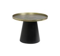 Light & Living Salontafel 'Popeta' Ø60cm, kleur Antiek Brons - thumbnail