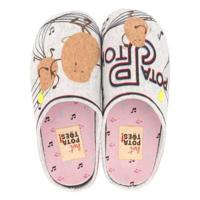 Hot potatoes Pantoffels Lingenar 64655 Grijs-32 maat 32 - thumbnail