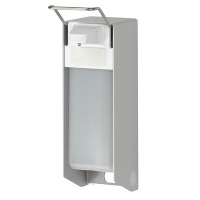 Mediqo-line Ingo-Man zeep- & desinfectiemiddeldispenser 1000 ml KB - aluminium