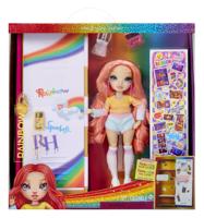 Rainbow High Speelset met pop en kluisje - thumbnail