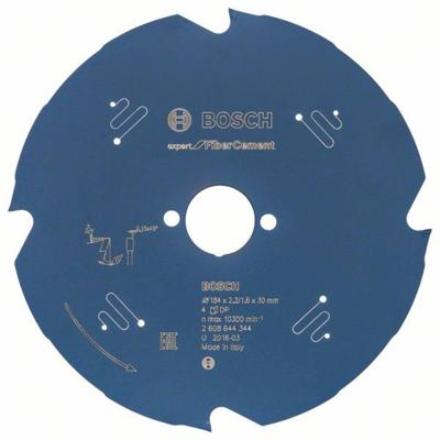 Bosch Accessoires Cirkelzaagblad EX FC H 184x30-4 - 1 stuk(s) - 2608644344