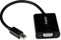 StarTech.com Adaptateur mDP vers VGA - DisplayPort 1.2 - 1080p - Adaptateur Convertisseur d'Écran Mini DisplayPort vers VGA - mDP 1.2 vers VGA - Compatible Thunderbolt (MDP2VGA2) - thumbnail
