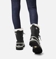 Sorel Caribou™ Wp Sneeuwlaars Dames Black, Stone 8,5 - thumbnail