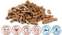 Tepro 8559 geperste rookhoutkorrels beuken 5kg - thumbnail