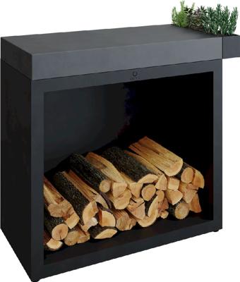 OFYR Butcher Block Storage 90 Black - Ceramic Dark Grey OFYR Butcher Block Storage 90 Black - Ceramic Dark Grey