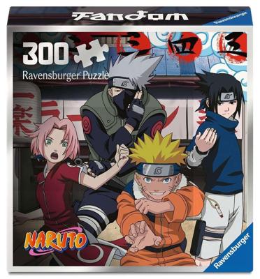 Ravensburger puzzel Naruto 300 stukjes Ravensburger puzzel Naruto 300 stukjes