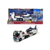 Majorette Volvo FH-16 truck en Airbus H135 helikopter - thumbnail