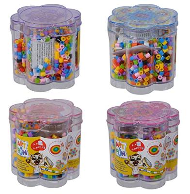 Art & Fun Strijkkralenset Bloem/Vlinder