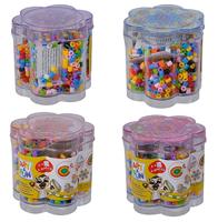 Art & Fun Strijkkralenset Bloem/Vlinder - thumbnail