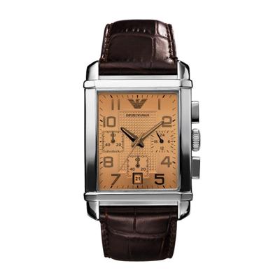 Emporio Armani AR0337 Heren Horloge 42mm 5ATM