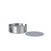 BLOMUS - Lareto - Glasonderzetters set/6 Sharkskin - thumbnail