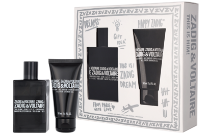 Zadig & Voltaire This Is Him! Giftset Eau de Toilette 100 ml Heren