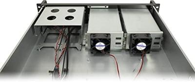 Inter-Tech 2U-2504 Rack Zwart