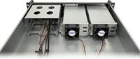 Inter-Tech 2U-2504 Rack Zwart - thumbnail