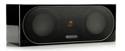 Monitor Audio Radius 200 centerspeaker zwart hoogglans