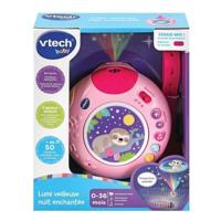 Projector Vtech Baby LUMI VEILLEUSE NUIT ENCHANTEE Roze - thumbnail