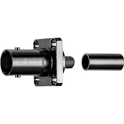 Telegärtner 100023380 100023380 BNC-connector Bus, inbouw 50 Ω 1 stuk(s)