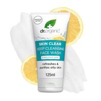 Dr Organic Skin Clear Deep Pore Face Wash 5-In-1 - thumbnail