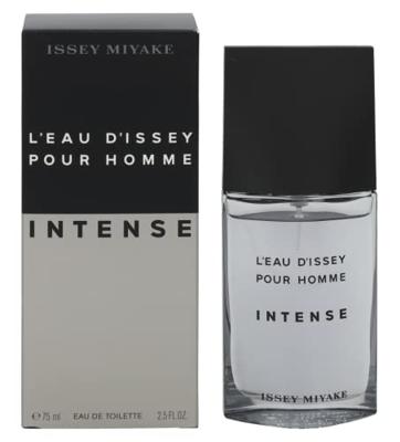 Issey Miyake L&apos;Eau D&apos;Issey Homme Intense Eau de toilette Spray 75 ml Heren