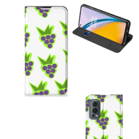 OnePlus Nord 2 5G | Flip Style Cover | Druiven - thumbnail