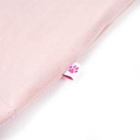 Kindershirt 140 lichtroze - thumbnail