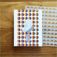 Ranger Ink Ranger • simon hurley create. stencil flip flop circles - thumbnail