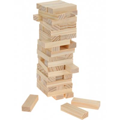 Soellaart Stapeltoren Spel Bruin