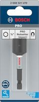 Bosch Accessories 2608521U70 2608521U70 Slagadapter 12.5 mm 1/2 inch Aandrijving 1/2 (12,5 mm) 1 stuk(s) - thumbnail