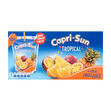 Capri-Sun Tropical 200 ml Pouch 10-Pack bij Jumbo